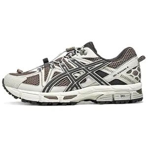 ASICS Gel-Kahana 8 FL Men's Low-Top Trail Running Shoes for Urban Commuting with Comfort, Durability, Breathability, Support, and Cushioning Trending Shoes, House White Official Shoes to Get / Maison Mihara