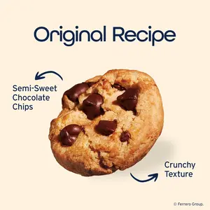 Famous Amos Classic Chocolate Chip Cookies, Bite-Size Cookies, Great for Sharing, 9 oz Resealable Bag (Pack of 3)