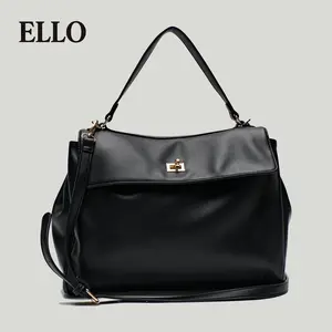 Tote Bags Leather for Women, Top Handle Bag, Trendy Luxury Hobo Handbag ,Lock Shoulder Crossbody Bag, Work Office Mother gifts