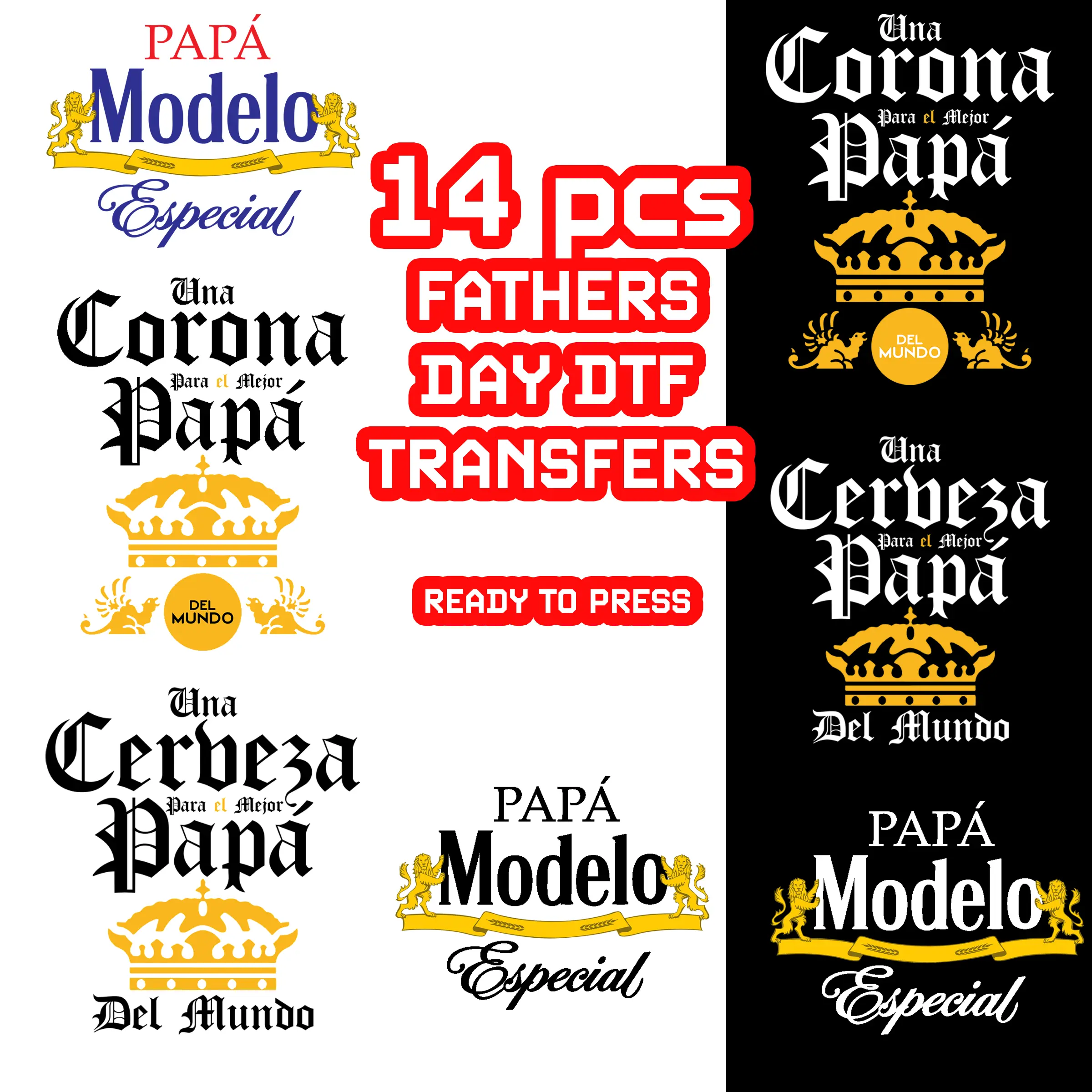 PARA PAPA FATHERS DAY DTF TRANSFER