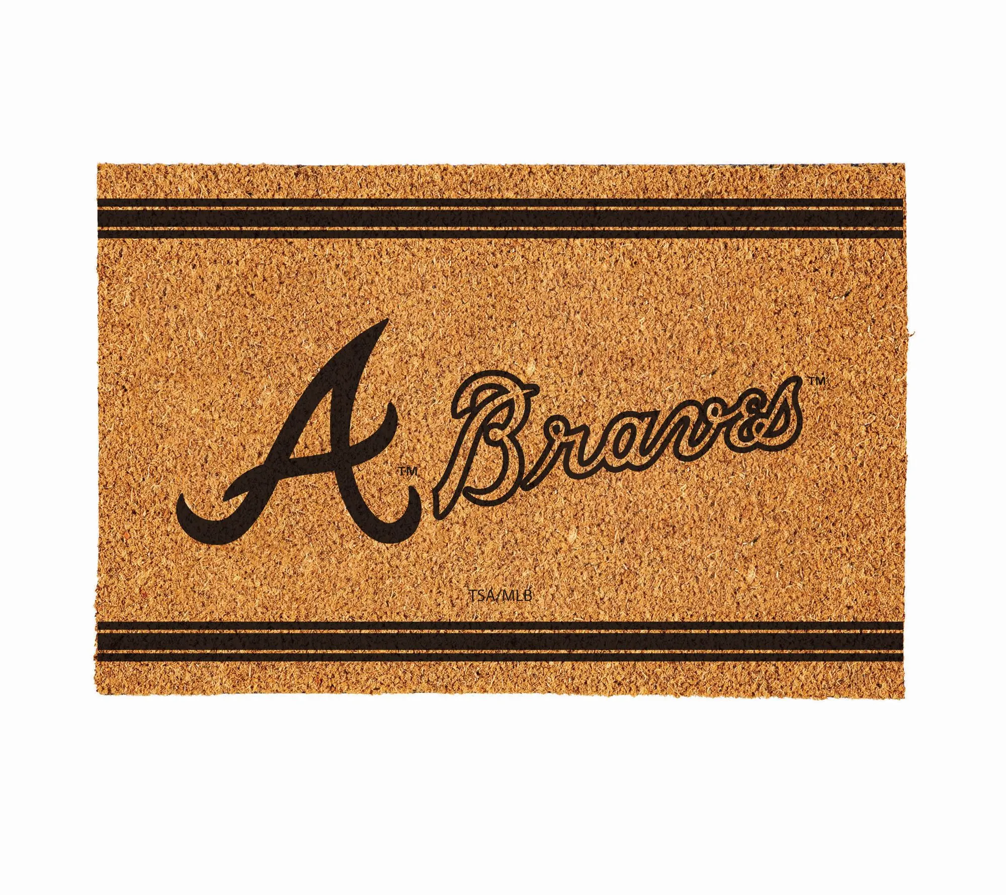 Evergreen 24"x36" MLB Team Logo Large Coir DoorMat Evergreen 24"x36" MLB Team Logo Large Coir DoorMat