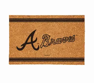 Evergreen 24"x36" MLB Team Logo Large Coir DoorMat