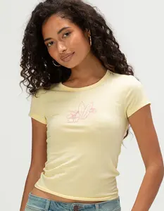 FULL TILT Surfboard Womens Baby Tee