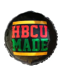 18" HBCU Made Graduation Balloon 18" HBCU Made Graduation Balloon