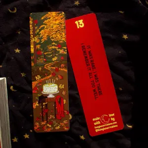 The Fall Foliage Bookmark