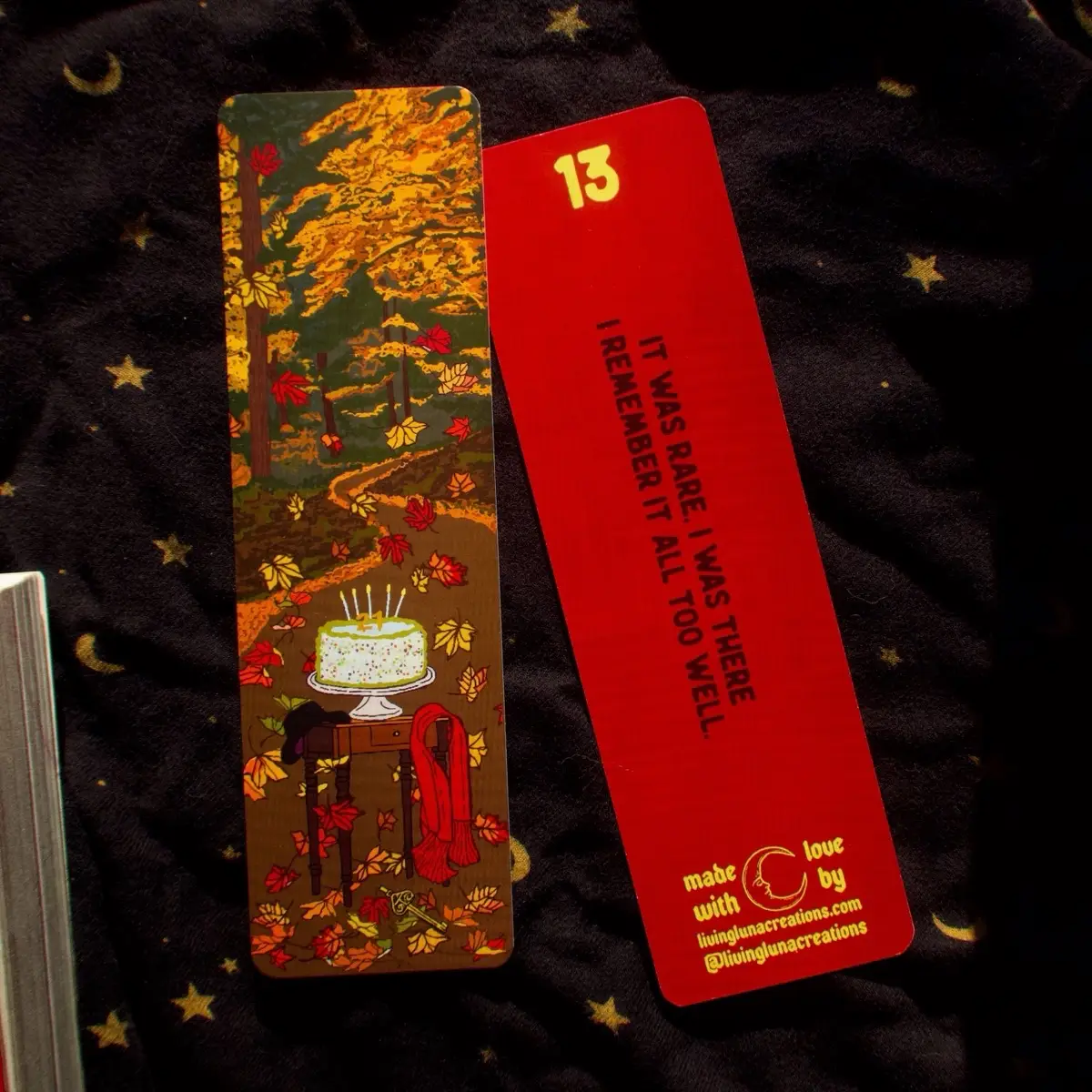 The Fall Foliage Bookmark