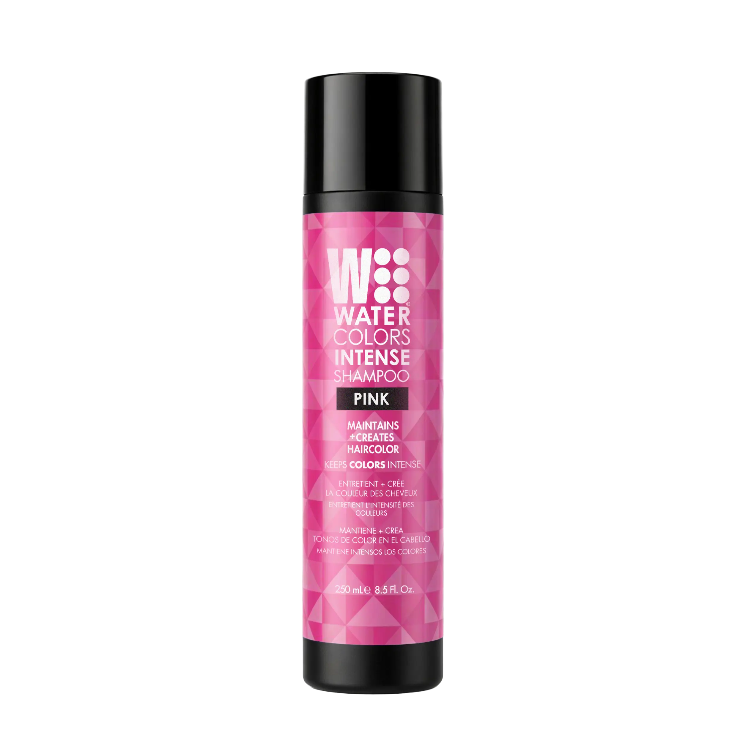 Color-Depositing Pink Watercolor Shampoo, Intense Color Enhancer, 8.5 oz