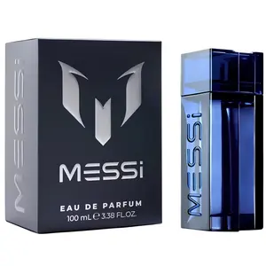 Messi Original Eau de Parfum 100ml Long-Lasting Woody Aromatic Fragrance for Men