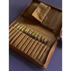 ZEN Interchangeable Needle Set Squared | Rosewood (5" Tip)