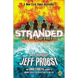 USED Book - Stranded by Probst, Jeff (Library Binding) - english