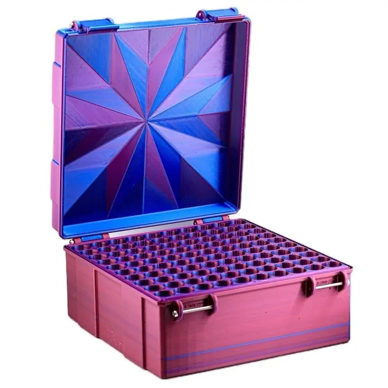 Ultimate Jumbo 300 x 3ml Peptide Bulk Storage Vial Case – Holds 300 × 3ml Vials, Fridge, Freezer