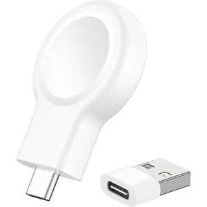 2025 Upgrade for  Watch Charger, Portable iWatch Charger USB C&USB A Fast   Travel Watch Charger for iWatch Ultra2/Ultra/SE2/SE Series 10/9/8/7/6/5/4/3/2/1