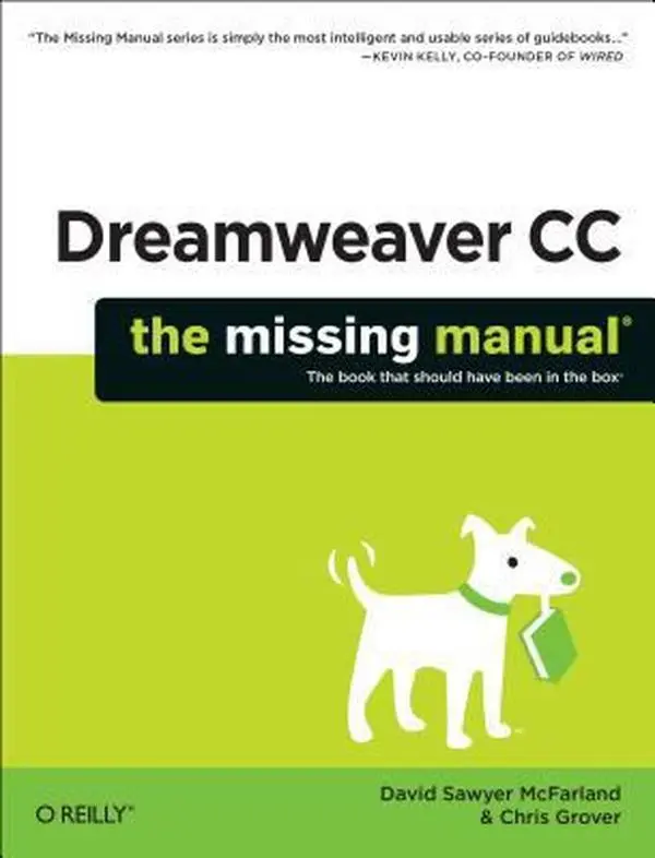 USED-Dreamweaver CC: The Missing Manual by David Sawyer McFarland (Paperback)