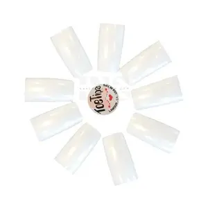 #00 LAMOUR Toe Tips French 50 pcs