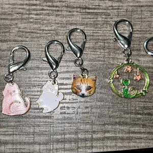 Mystery Crochet Stitch Marker- set of 3
