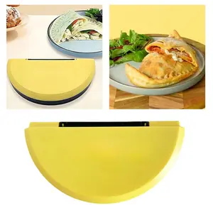 Easy-to-Use Tortilla Sealer & Crimper | DIY Tacos & Quesadillas Maker | Ideal for Parties & Dishwasher Safe