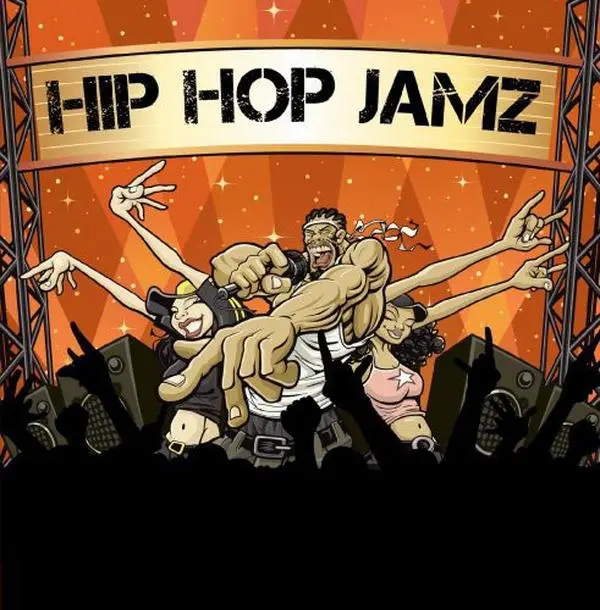 Various Artists - Hip Hop Jamz / Various  [COMPACT DISC - CD]