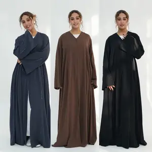 Handmade Beaded Dubai Abaya – Luxury Modest Dress