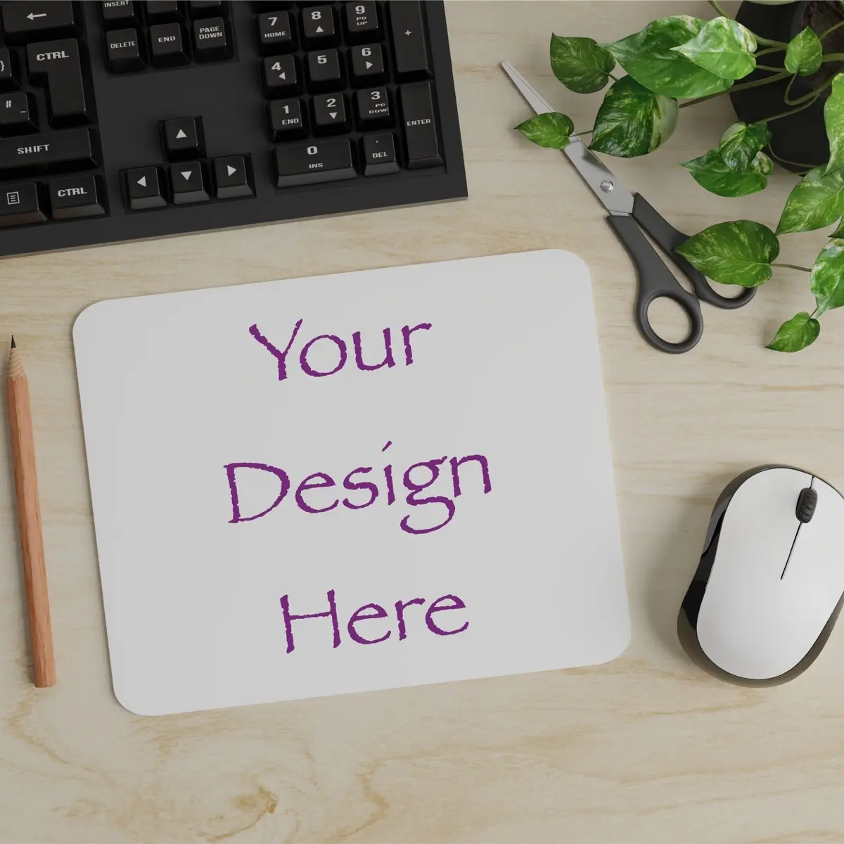 Personalized Mouse Pad