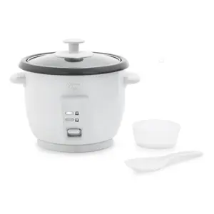 GreenLife 1.5qt Rice Cooker White