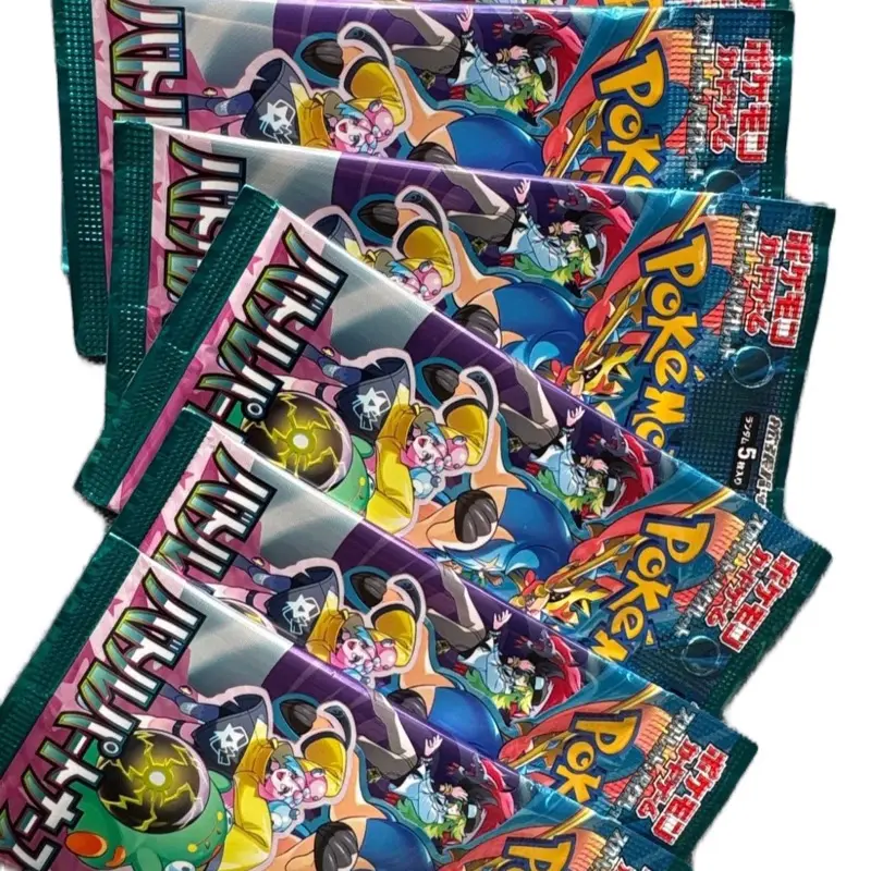 Pokemon Journey Together Booster Pack Japanese Edition Collectible Trading  Card Game Cards pokmon dealer - TikTok Shop