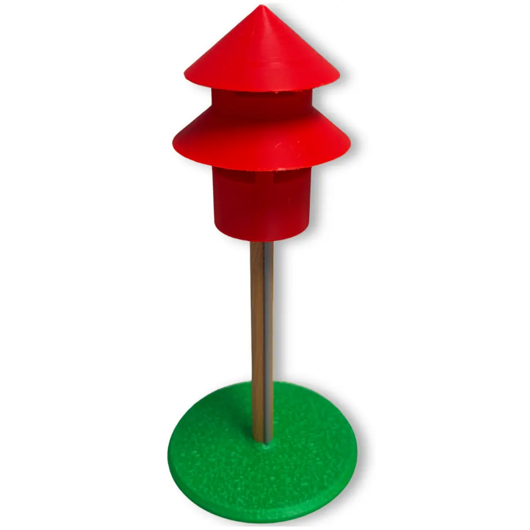 Federal Signal Model 5 Siren Replica - Historic Emergency Warning Figurine, Civil Defense & Severe Weather Desk Decor (Home Supplies)