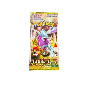 JP Wild Forces(SV5K) Booster Pack-Open Live!
