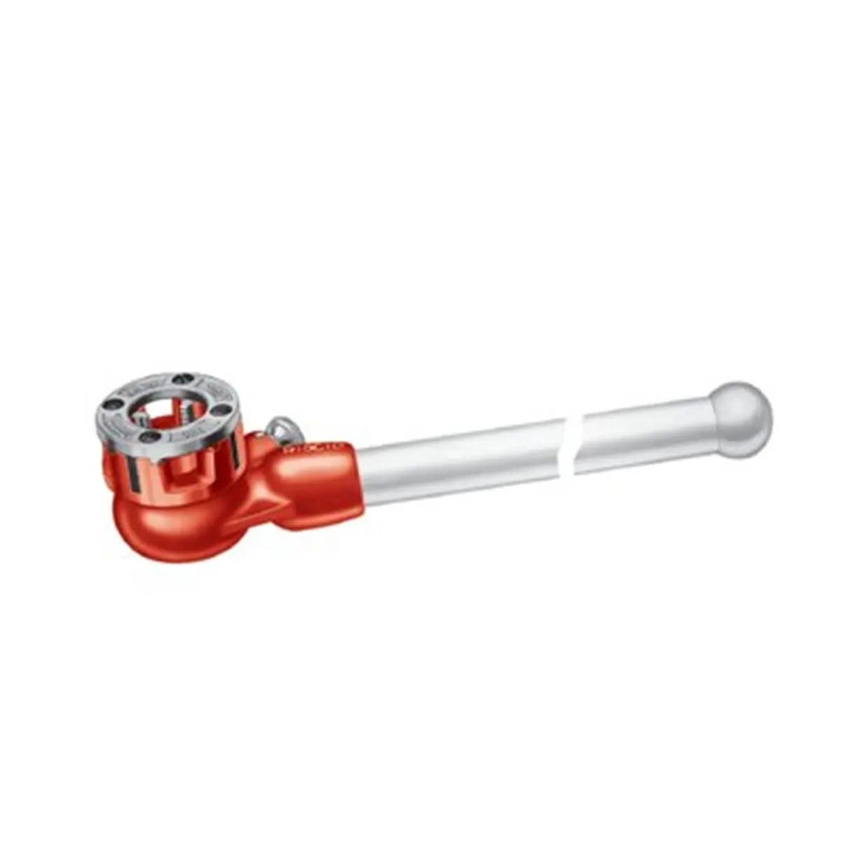 RIDGID 632-36475 12R 1-2-2 Inch NPT Threader, Construction Hand Tool with Alloy Dies, Ratchet Handle & Ratchet Wrench, Hardware Specialty Tool, Tools