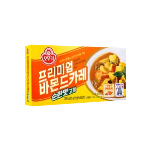 OTTOGI Premium Korean Mild Curry Roux Block 200g - Authentic Flavor, Easy to Make