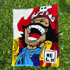 Custom one piece gold. D. Roger rug