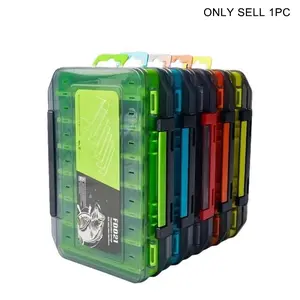 Tackle Box Organizer, Large Capacity Fishing Accessories Case, Perfect for Organizing Hooks and Lures, Ideal Choice for Small Businesses and Retailers