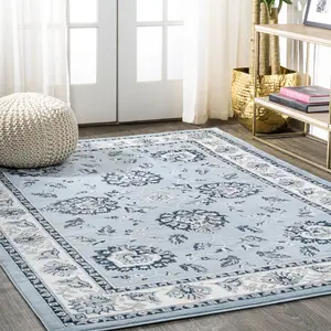 JONATHAN Y Cherie French Cottage Indoor Area Rug; for Living Room, Kitchen, Bedroom, Dining Room, Office