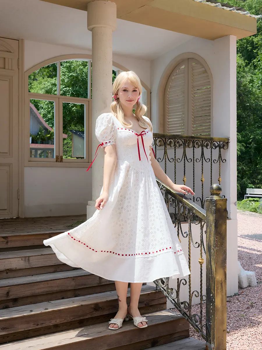 chiffon light blue dress Chiffon Ruffle Shoulder Lace Up Back Column Dress petite / 2 / light-blue