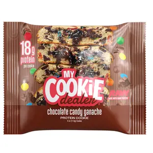 12 pack Chocolate Candy Ganache Protein Cookie