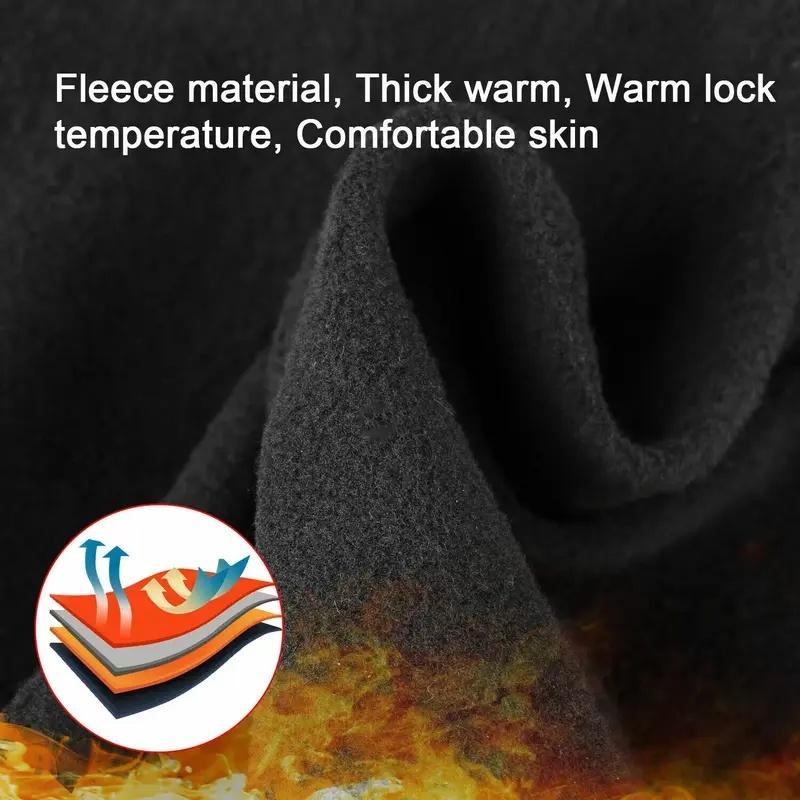 Warm Face Mask Protection Windproof Full Balaclava for Winter Skiing Snowboarding Motorcycling Ice Fishing Men Essential Outdoor Work Breathable