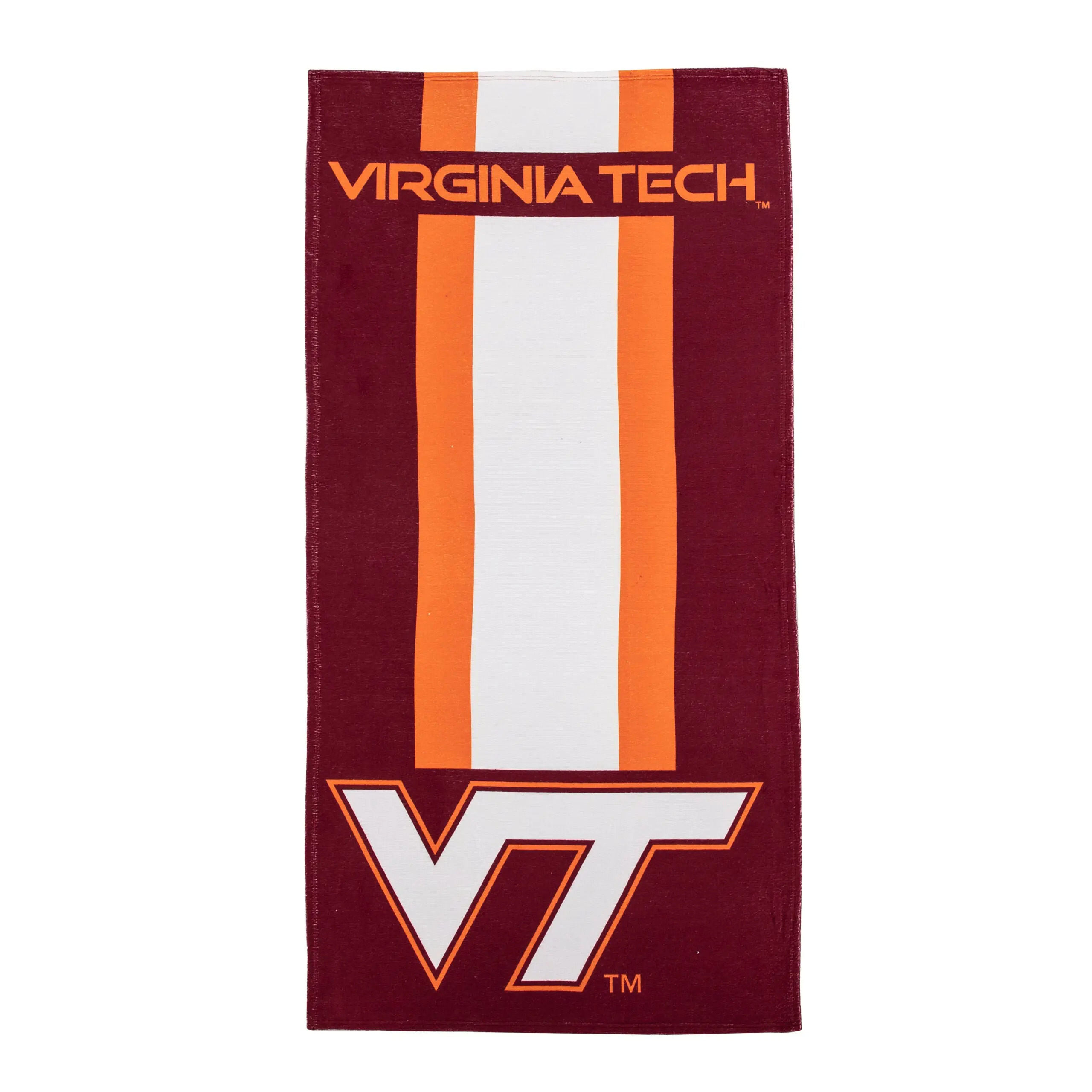 Virginia Tech Hokies Zone Read Beach Towel 30x60 inches