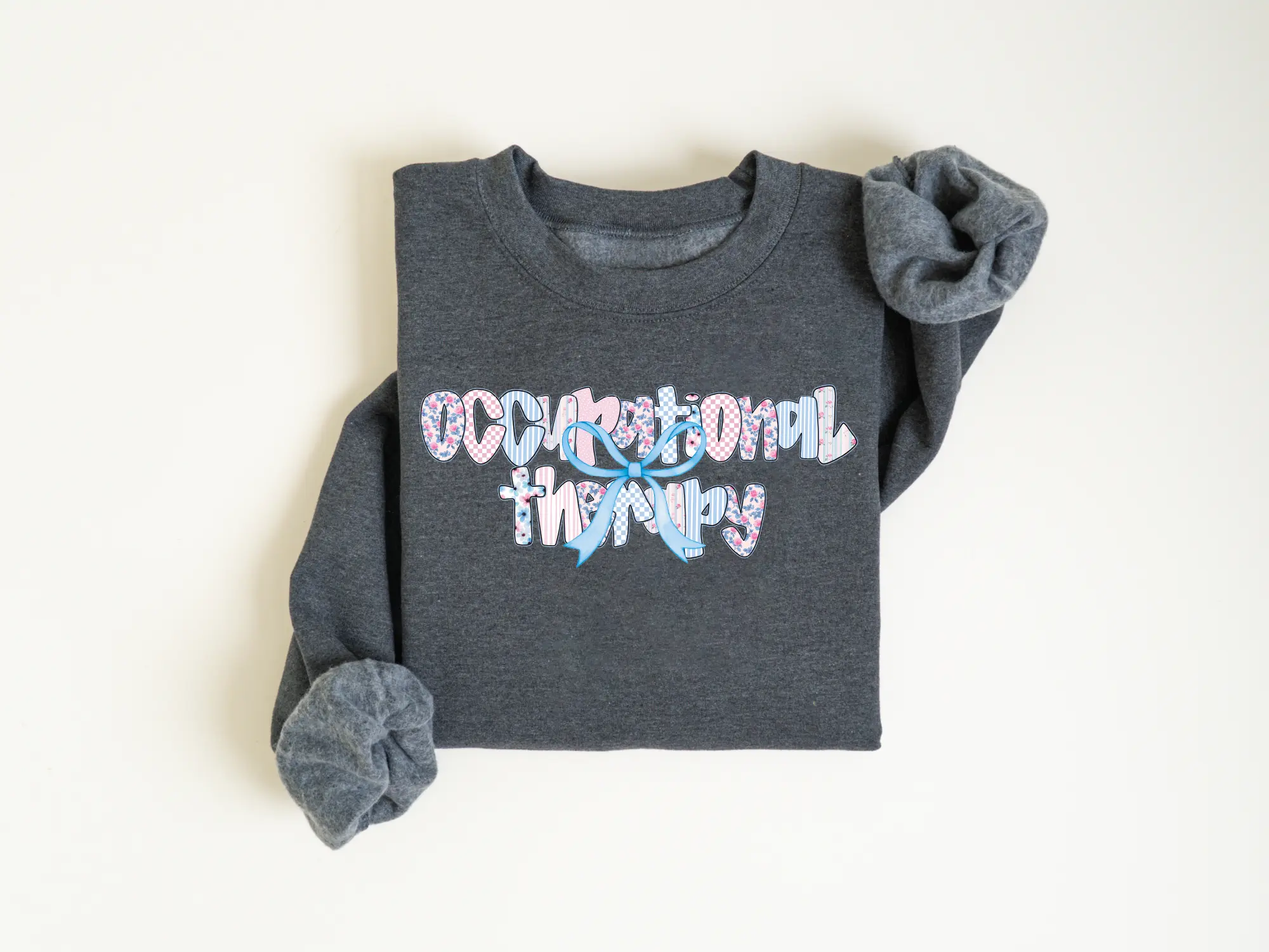 Occupational Therapy Sweatshirt,OT T-Shirt, Cute Occupational Therapist Shirt, Pediatric OT Top, Therapist Appreciation Gift