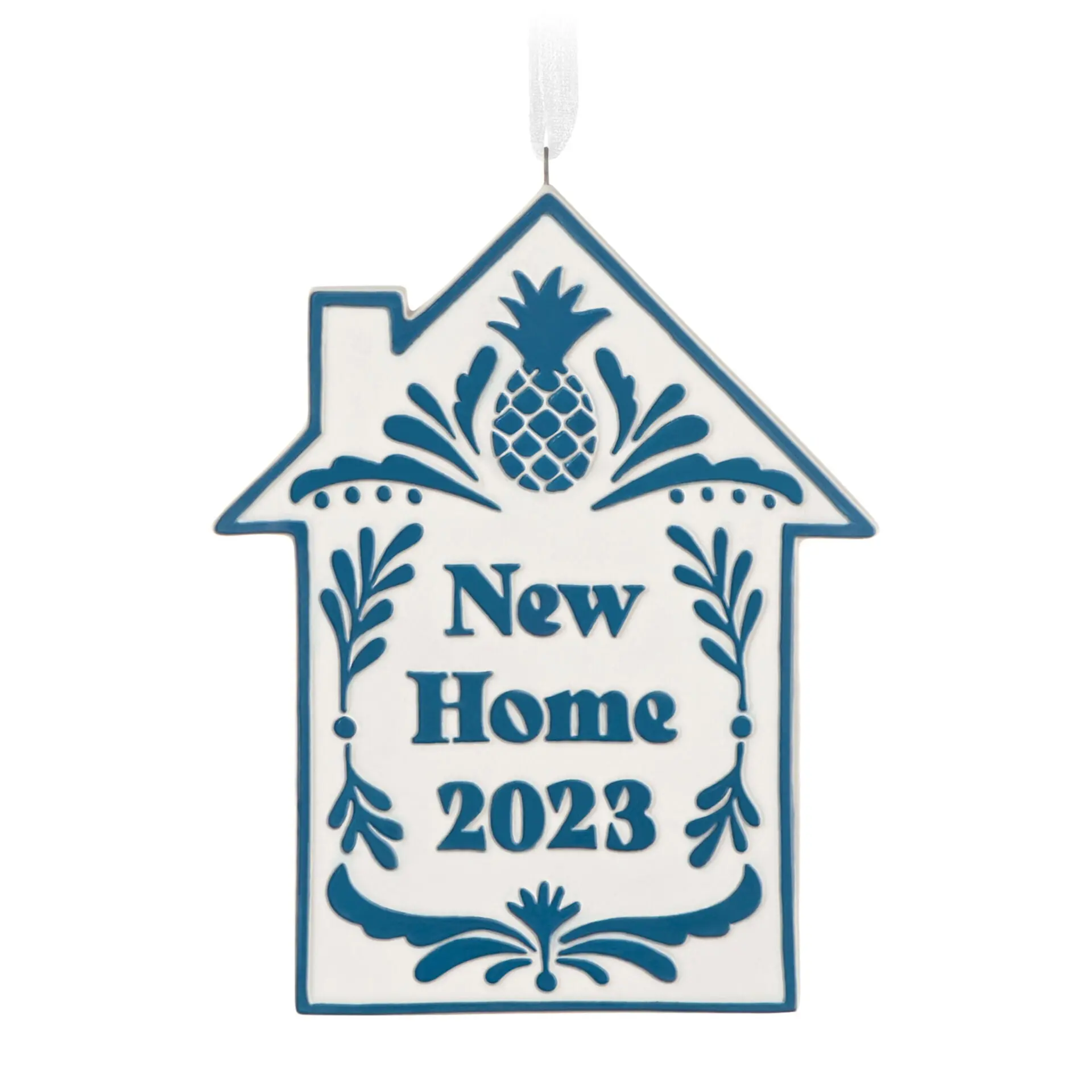Hallmark 2023 Keepsale Ornament New Home 2023 Porcelain Ornament