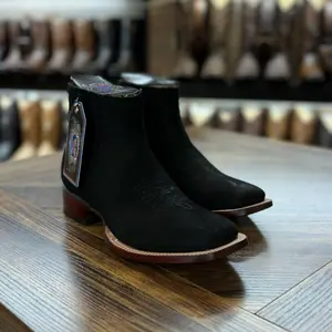 NoBuck Black Botines