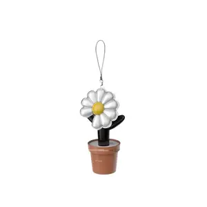 G-D Support Stick Keychain, Daisies Acrylic Pendant, Mobile Phone & Schoolbag Charm, Kpop Idol Merchandise