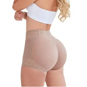 Chica Curves Fajas Hip Enhancer Shapewear Tummy Control Body Shaper Faja Short Compression Womenswear Sexy Underwear Panties for Ladies
