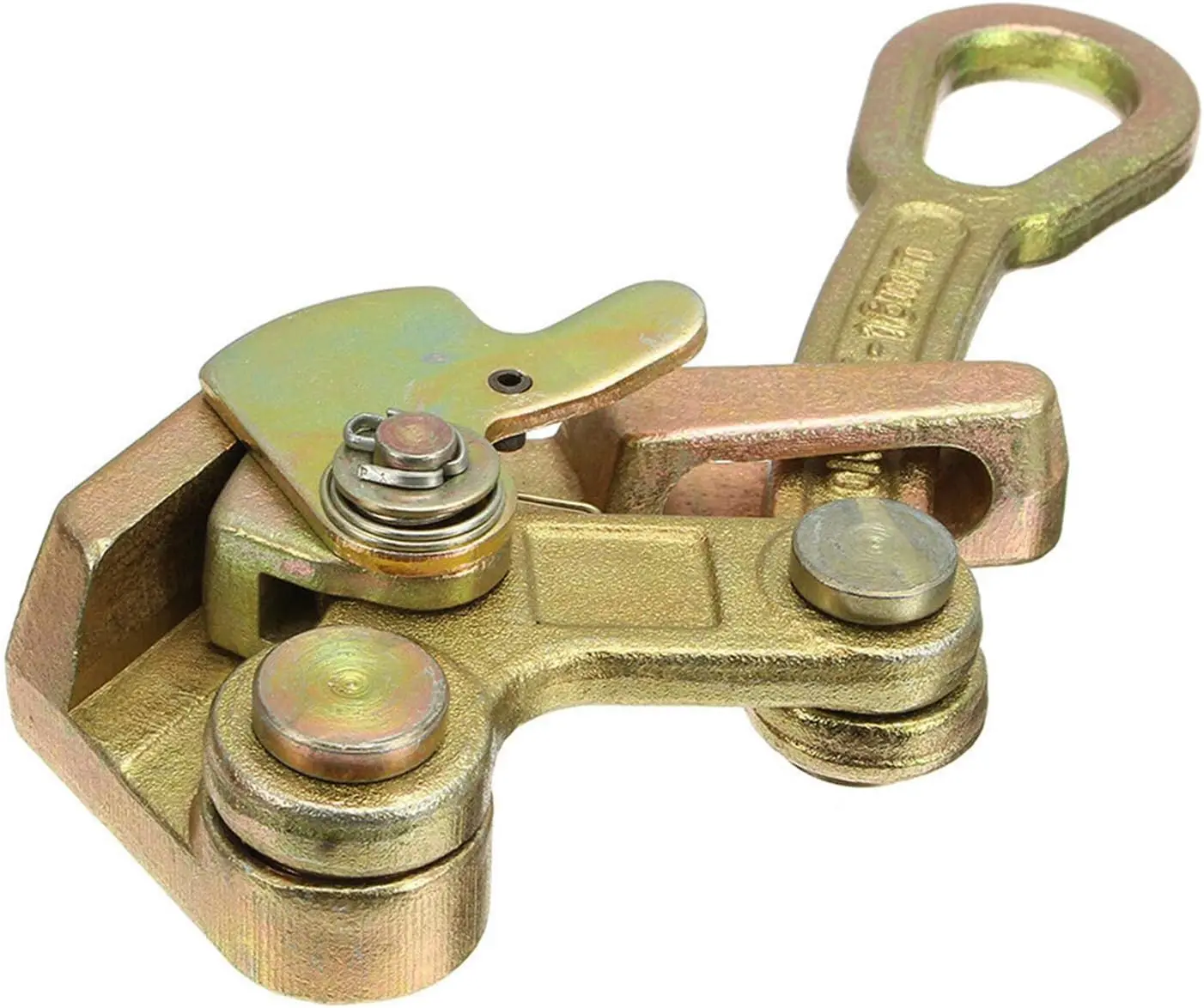 Grip Wire Gripper Steel  Puller Tool for Wire Rope,Pulling 4408 Lbs(2 Ton)