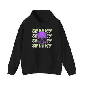 Spooky Unisex Heavy Blend™ Hooded Sweatshirt SM-5X