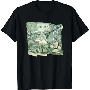 Trust No 1 - Dollar Bill Currency T-Shirt T-Shirt Trust No 1 - Dollar Bill Currency T-Shirt T-Shirt