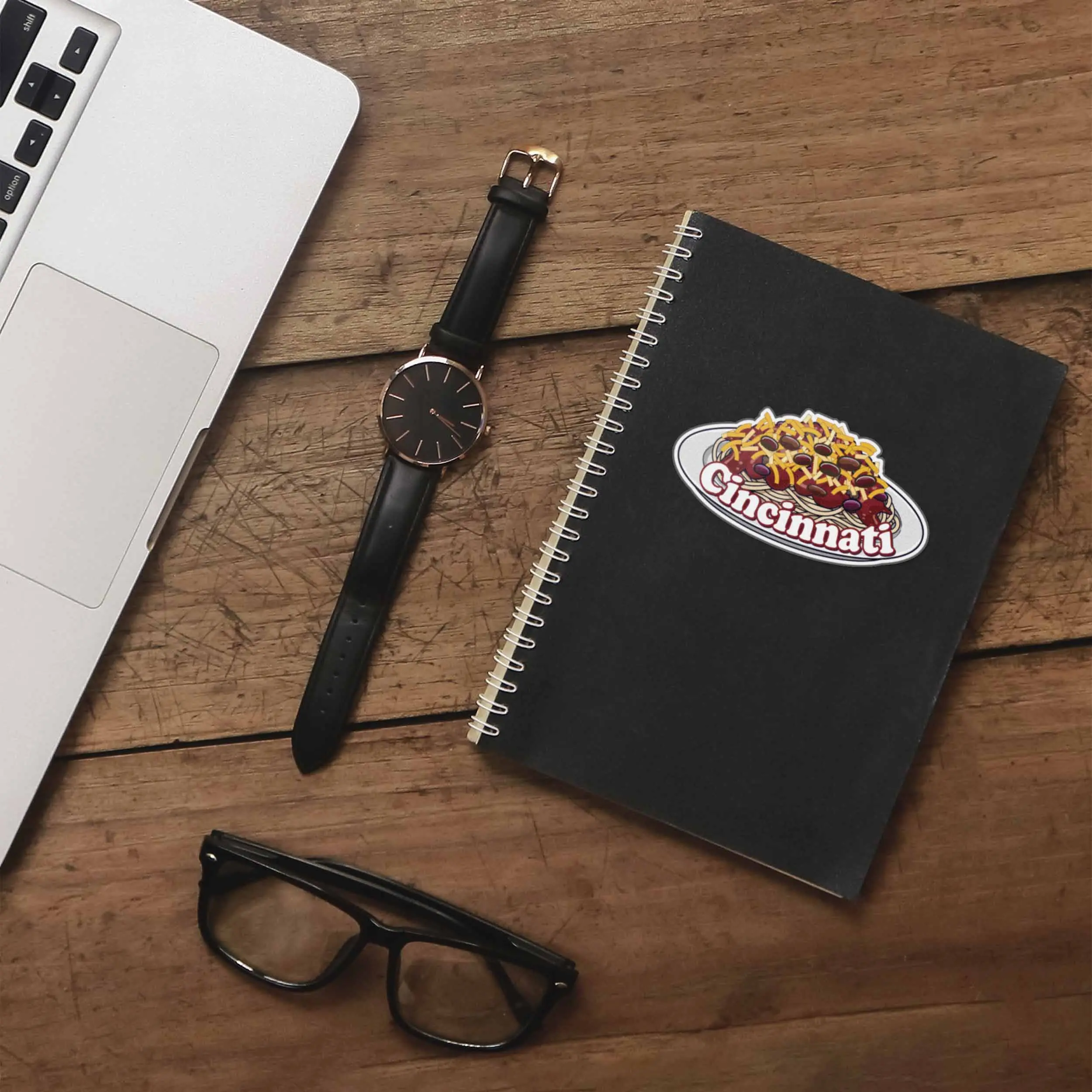 Cincinnati Chili Sticker - Funny Ohio Decals