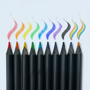 Prism Pencils 10-Piece Rainbow Pencil Set