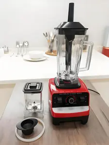 Blender + 6 FREE Tools = Kitchen Win! Commercial Heavy Duty 6 Blades 2L Jar Crushes Ice Juice Smoothies TikTokBlender HomeCommercialUse