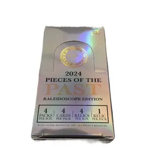 2024 Piece of the Past 1800s Kaleidoscope Edition Hobby Cards - 1 Relic Card per pack!