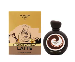 Arabiyat Sugar French Vanilla Latte EDP 3.4fl.oz Unisex Fragrance with Nutella Coconut Cocoa & Sandalwood Notes