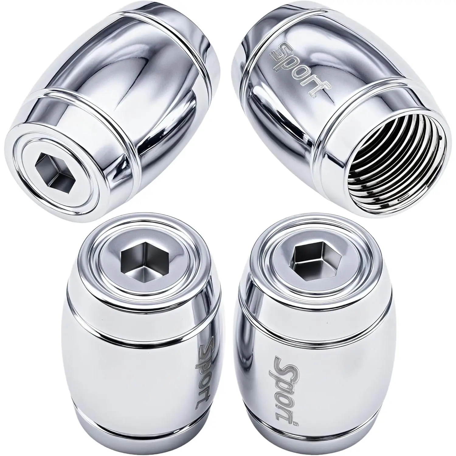 Bullet-Anti Theft-Silver-B